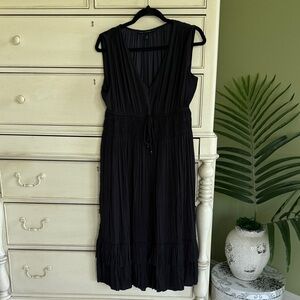 tuckernuck black bow dress Black Bow Sleeve Belinda Mini Dress main image 0